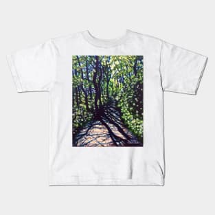 'The Path From Chetola to Bass Lake (#1)' Kids T-Shirt